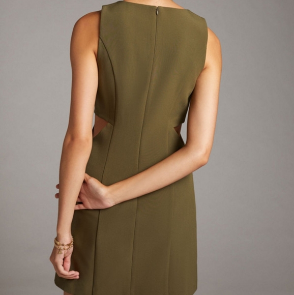 Anthropologie Mare Mare Cutout Shift Dress - Picture 3 of 11